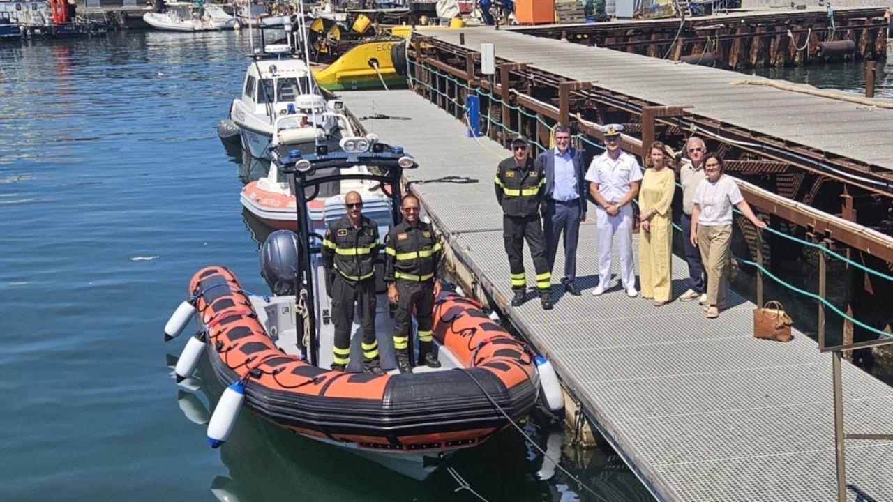 
	(foto da Autorit&agrave; portuale)

