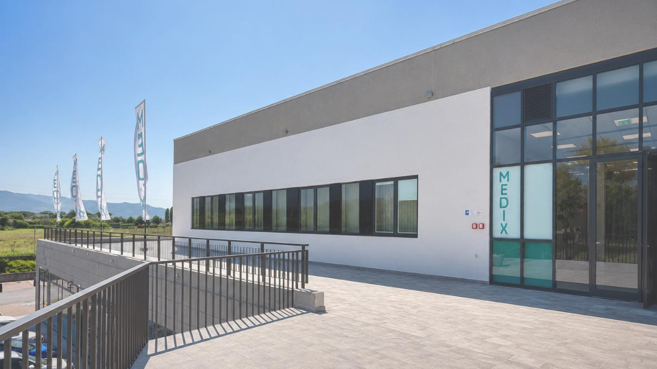 
	La sede di Medix a Pietrasanta

