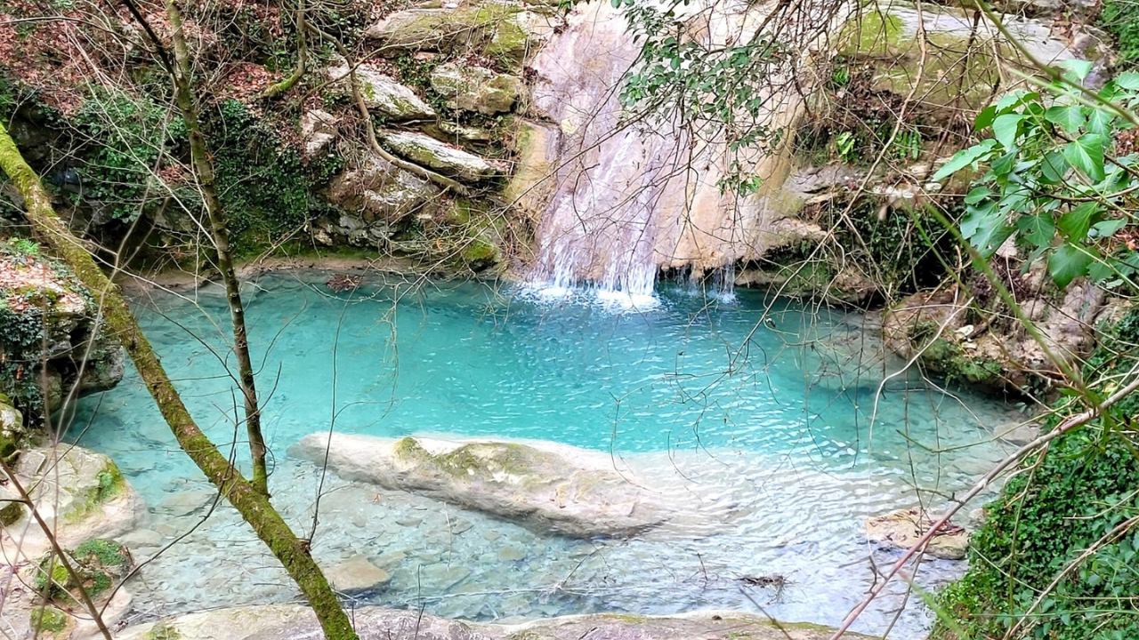 
	Le cascate del Rio Buti in zona pratese

