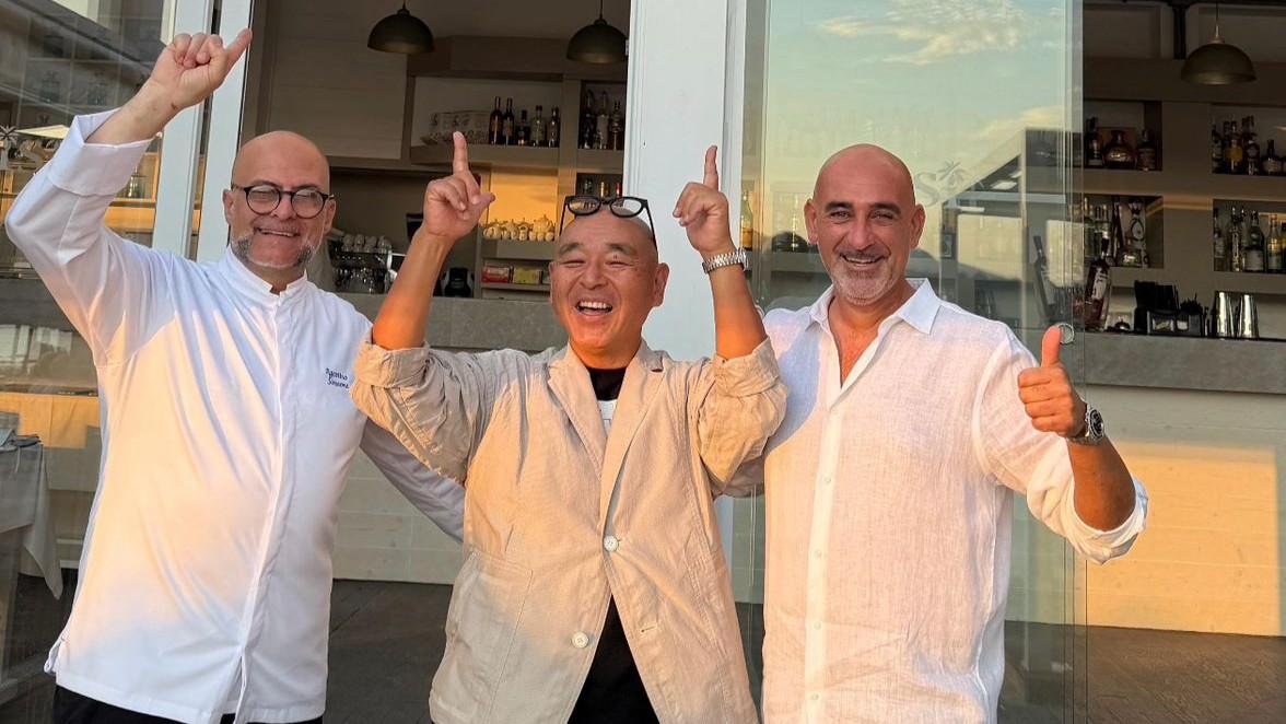 Sushi d’autore, in Gallura arriva il maestro stellato Katsu Nakaji