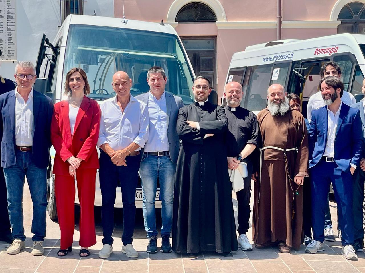 Nuovi autobus tra Sorso e Sennori: al via il collegamento dal 1° luglio