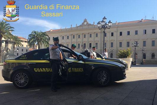 Evasione, frodi e droga a Sassari: sequestri per milioni di euro