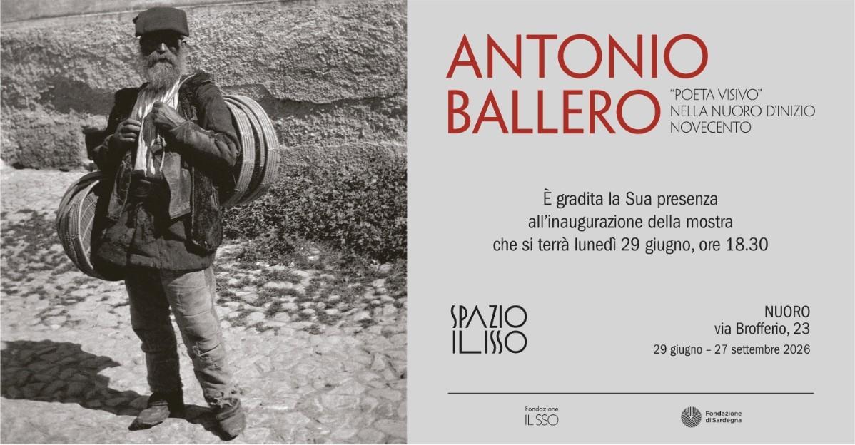 Nuoro riscopre Antonio Ballero fotografo: in mostra gli scatti della città di un secolo fa