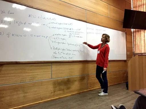 Alessandra Sarti, la ferrarese che insegna geometria algebrica a Poitiers: «La Francia è più elitaria»