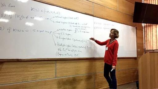 Alessandra Sarti, la ferrarese che insegna geometria algebrica a Poitiers: «La Francia è più elitaria»