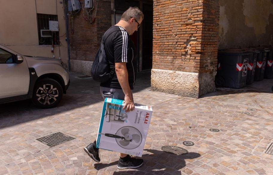Ferrara, nuova allerta arancione per il caldo. Siccità: il Cer è in pre-allarme