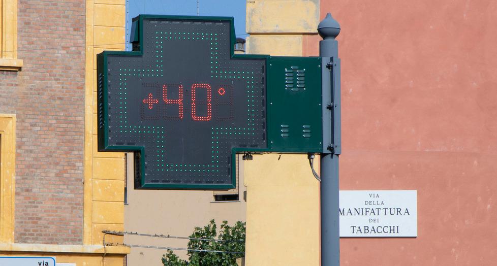 Temperature che sfiorano i 40 gradi: a Modena scatta l’Allerta Arancione