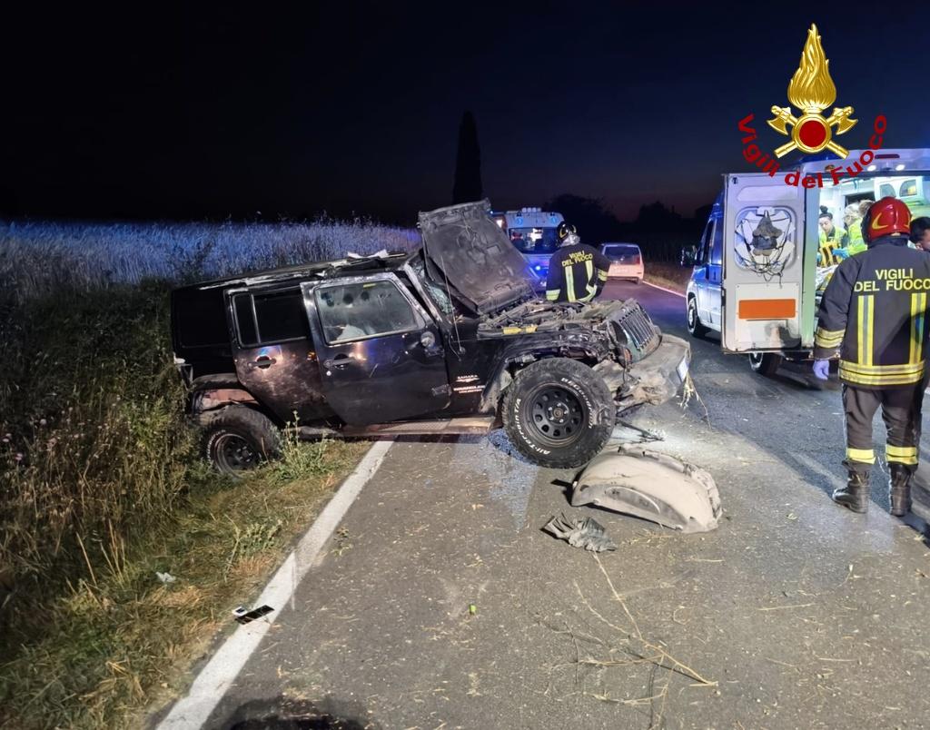 
	L'incidente

