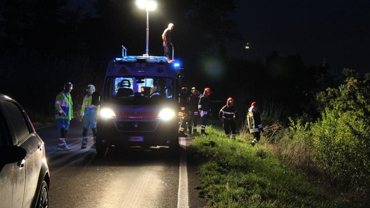 Un soccorso della Misericordia di via Verdi (foto d'archivio)