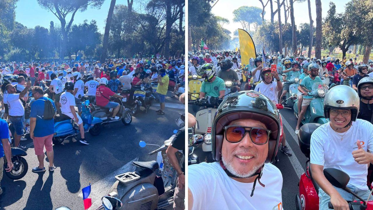 
	Vespa World Days: la maxi parata


