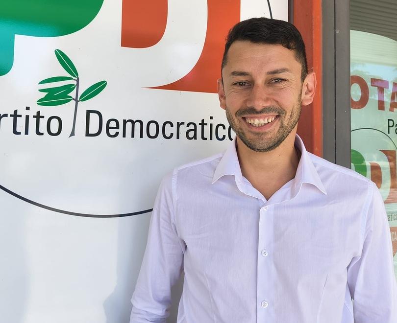 
	Mimmo Abd Elaziz, segretario del Pd comunale e consigliere di amministrazione di Aquapur

