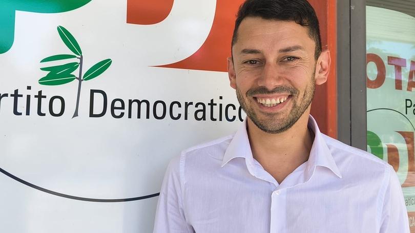 Mimmo Abd Elaziz, segretario del Pd comunale e consigliere di amministrazione di Aquapur