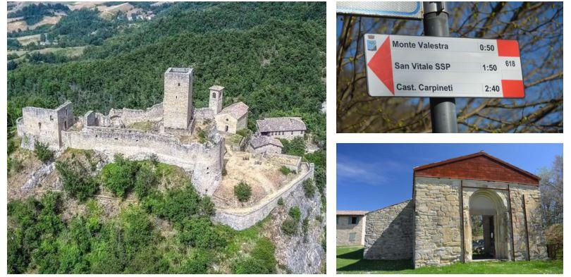 Un cammino tra boschi, castelli e spiritualità: nasce il Sentiero Frassati, che racconta un’altra montagna