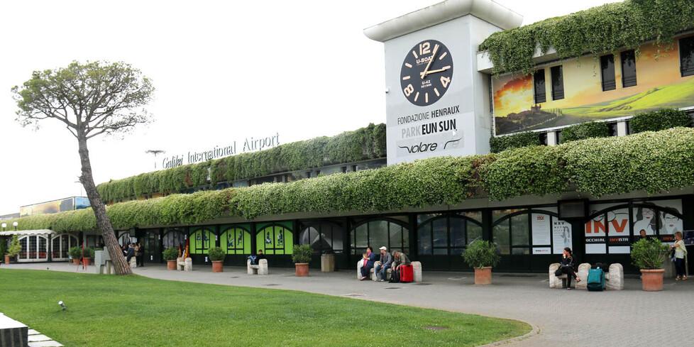 
	L&rsquo;aeroporto Galilei di Pisa (foto d'archivio)

