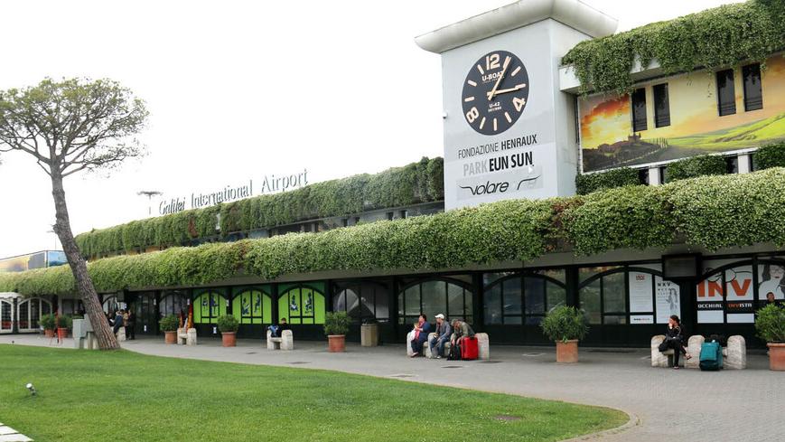 L’aeroporto Galilei di Pisa (foto d'archivio)
