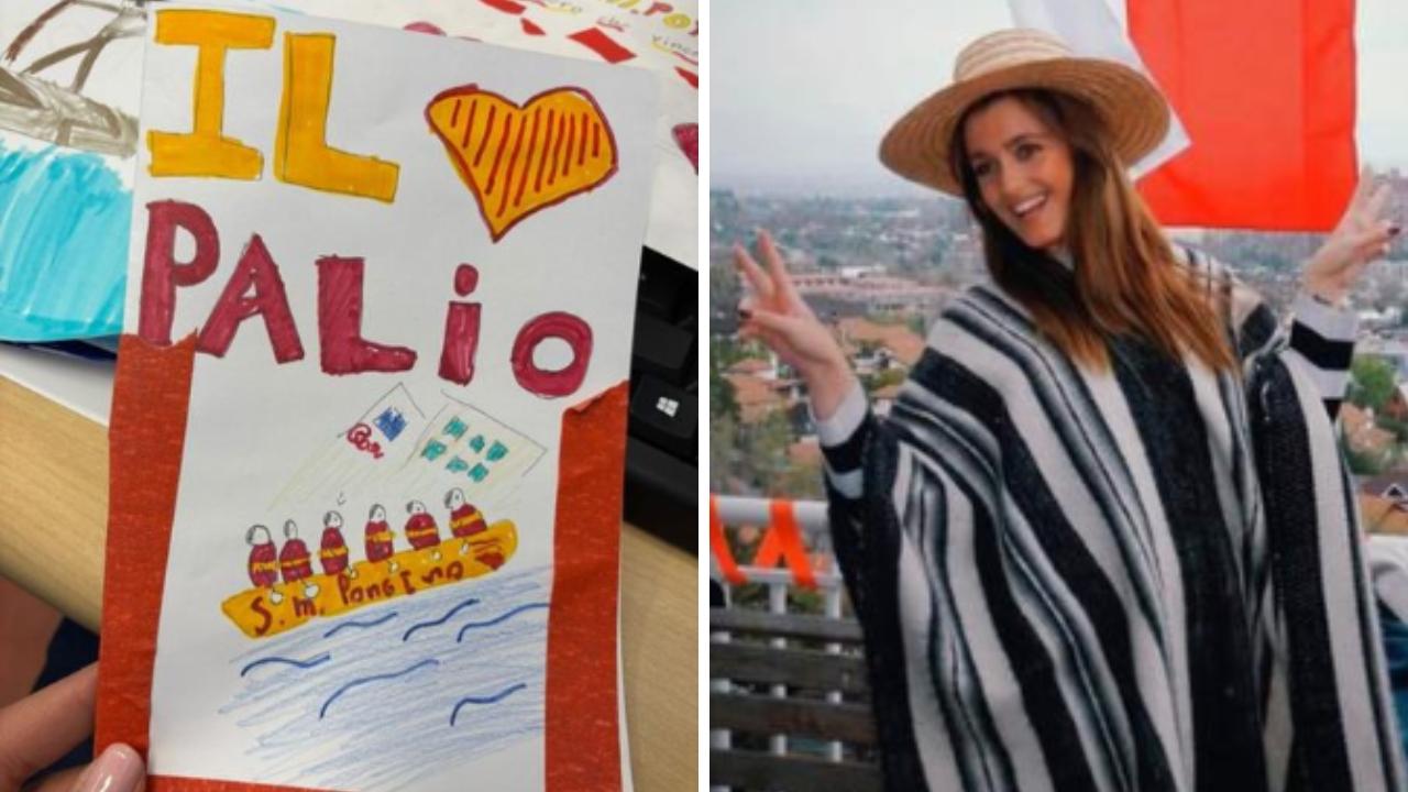 
	I lavori&nbsp;sul Palio dei ragazzi in Cile e Natalia Novi

