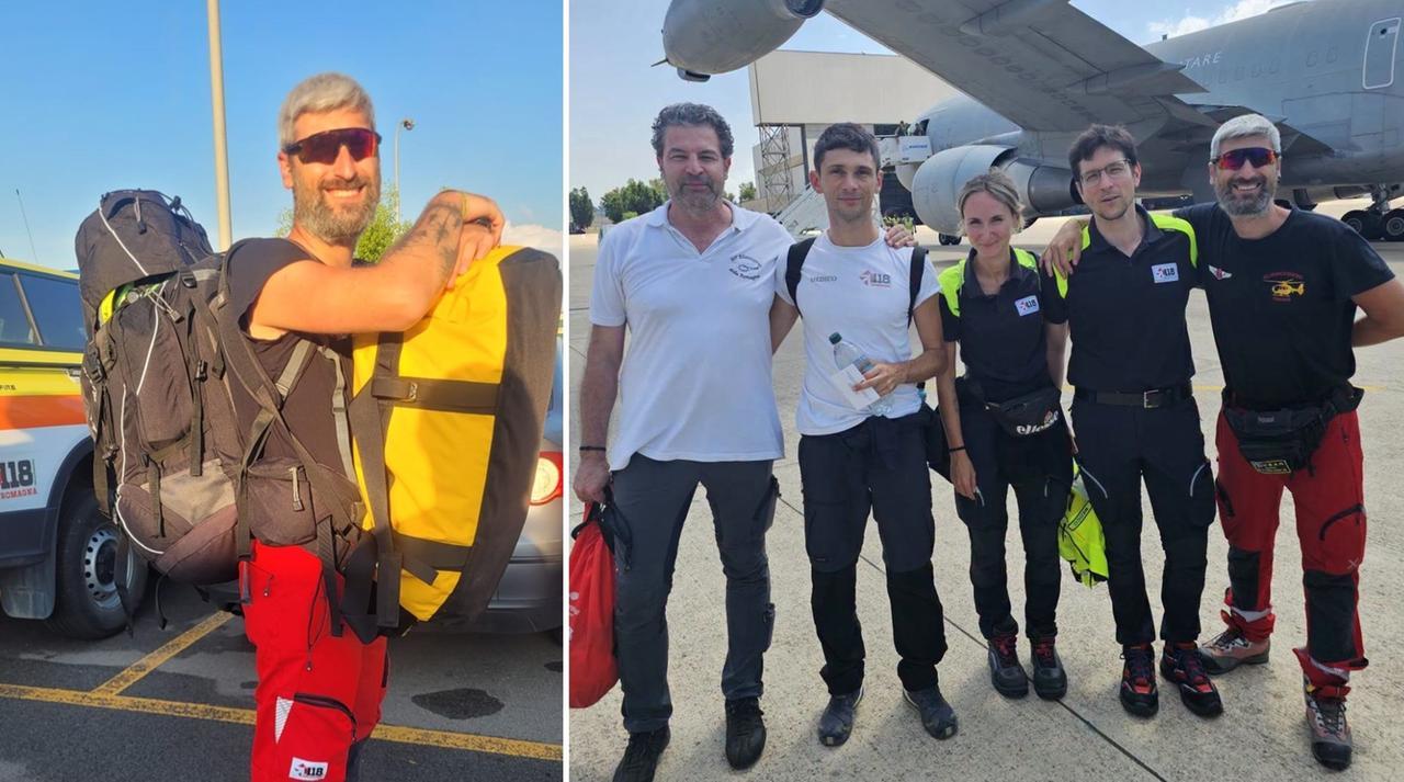 Terremoto in Venezuela, anche un infermiere modenese nella squadra di soccorso italiana
