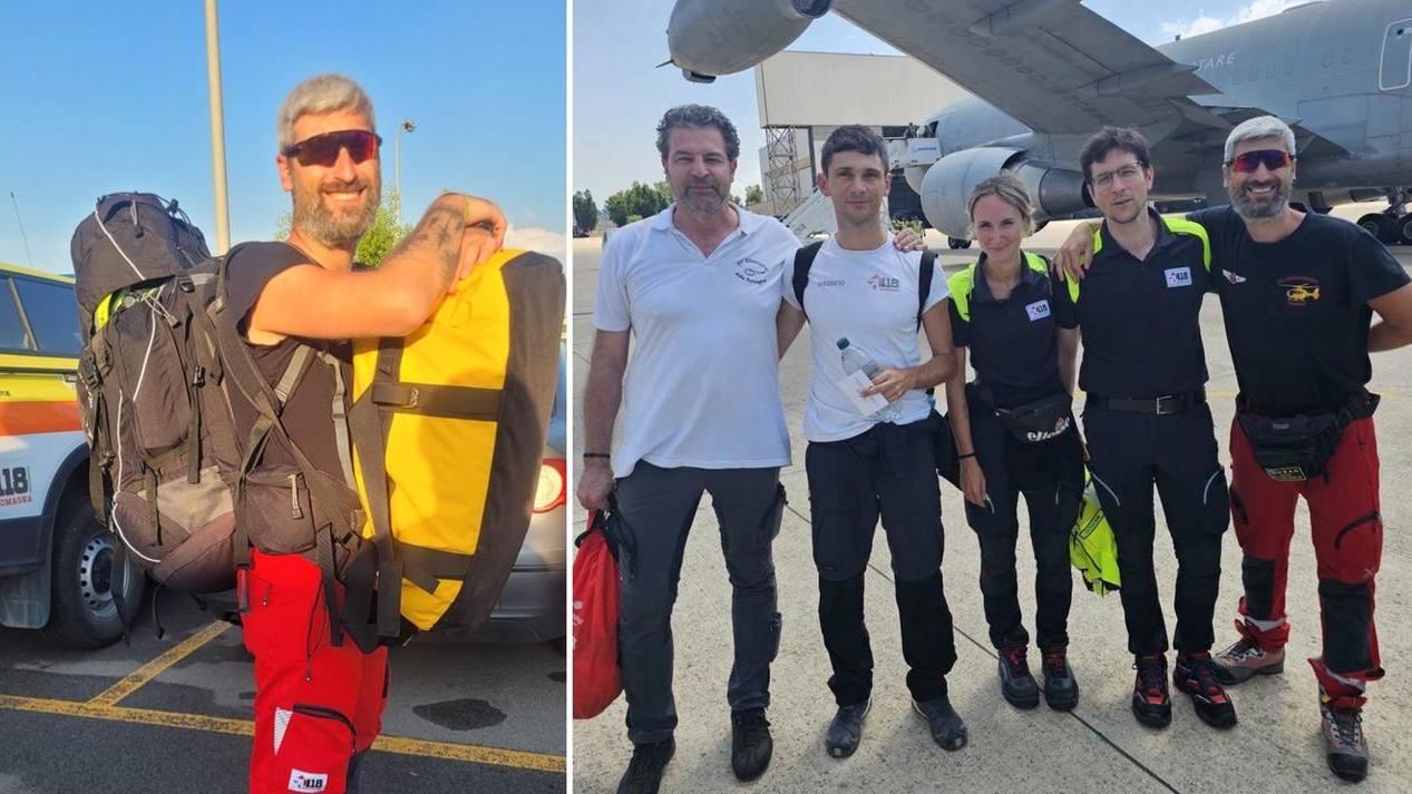 Terremoto in Venezuela, anche un infermiere modenese nella squadra di soccorso italiana