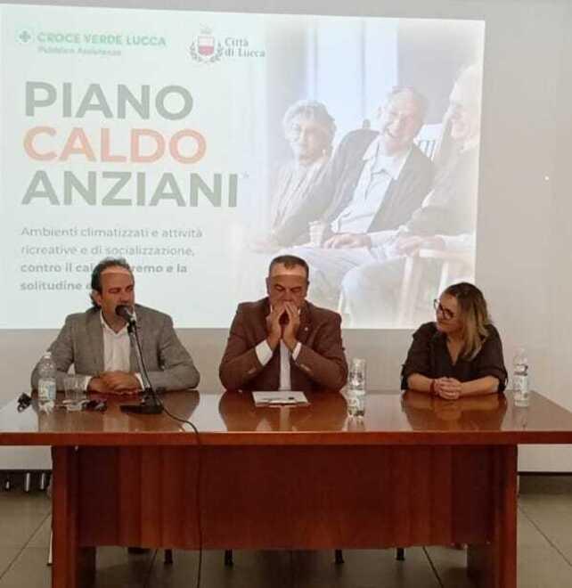 Lucca, un luogo fresco contro il caldo: parte il piano per gli over 65
