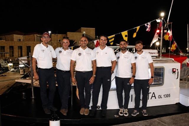 Festa al circolo nautico: la nuova pilotina è pronta per entrare in servizio