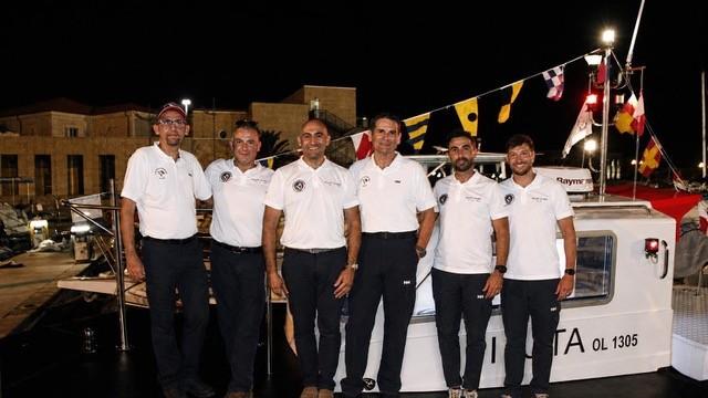 Festa al circolo nautico: la nuova pilotina è pronta per entrare in servizio