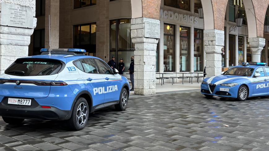 Ferrara, molesta una ragazza al concerto poi la insegue: arrestato