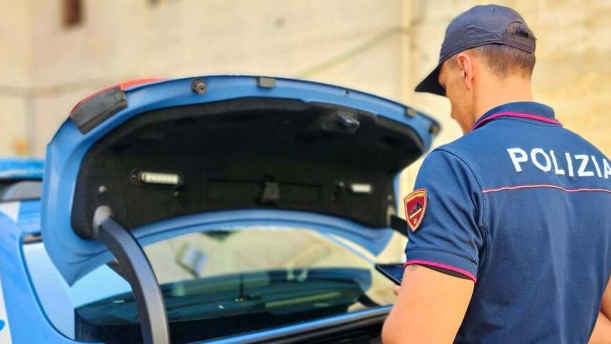 Polizia in azione