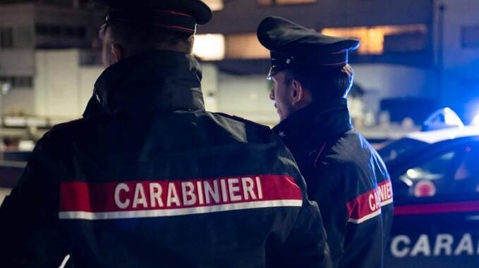 Carabinieri in azione (foto d'archivio)