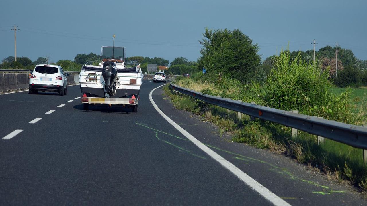 Il punto dell'incidente (foto Stick)