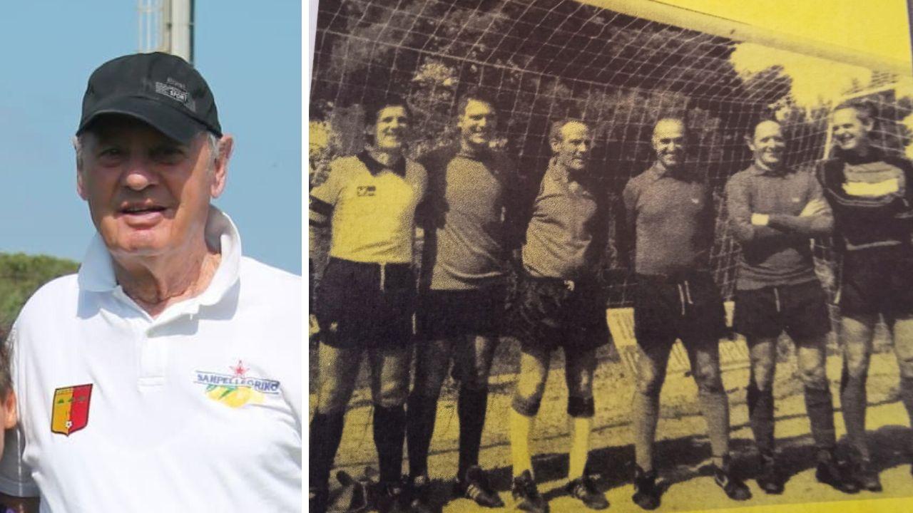 Nella foto a destra Giancarlo Novembrini è il primo da destra
