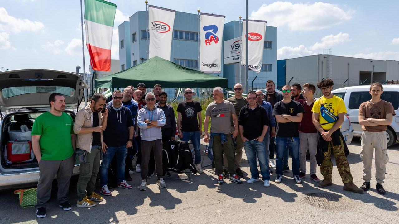 San Giovanni di Ostellato, troppo caldo in fabbrica: i lavoratori scioperano