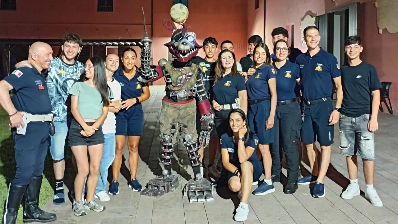 Canti, abbracci ed emozioni: un successo il campo scuola della Polizia locale a Sassari – VIDEO