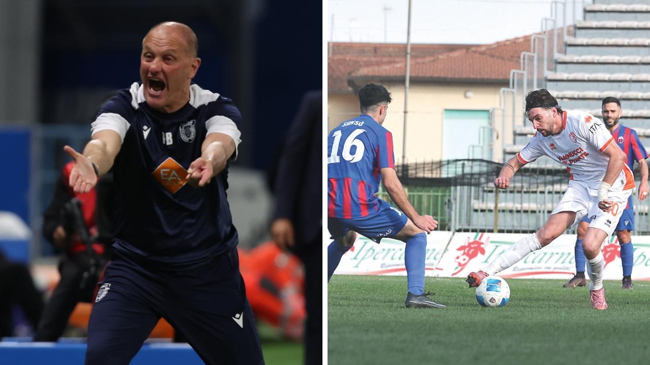 Mister Bisoli e Simone Biagi 