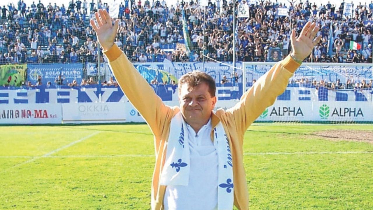 
	Il presidente del Prato Antonio Politano&nbsp;


