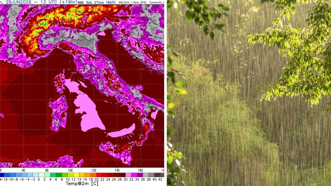 
	A sinistra la mappa del Lamma

