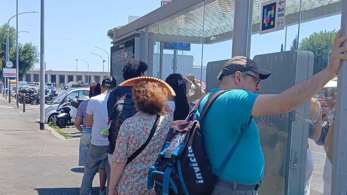 Pensiline del bus, polemica e ironie dopo il post del consigliere leghista: «Fanno ombra dietro». Le risposte: «Suggerisce una pensilina a inseguimento solare?»