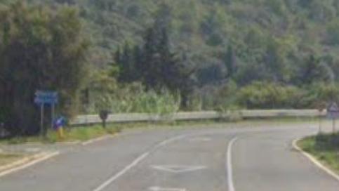 La strada dell'incidente