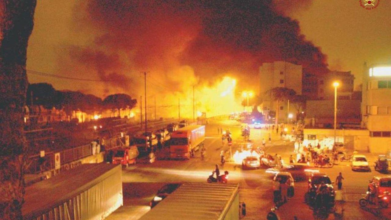 Viareggio: il fuoco della strage