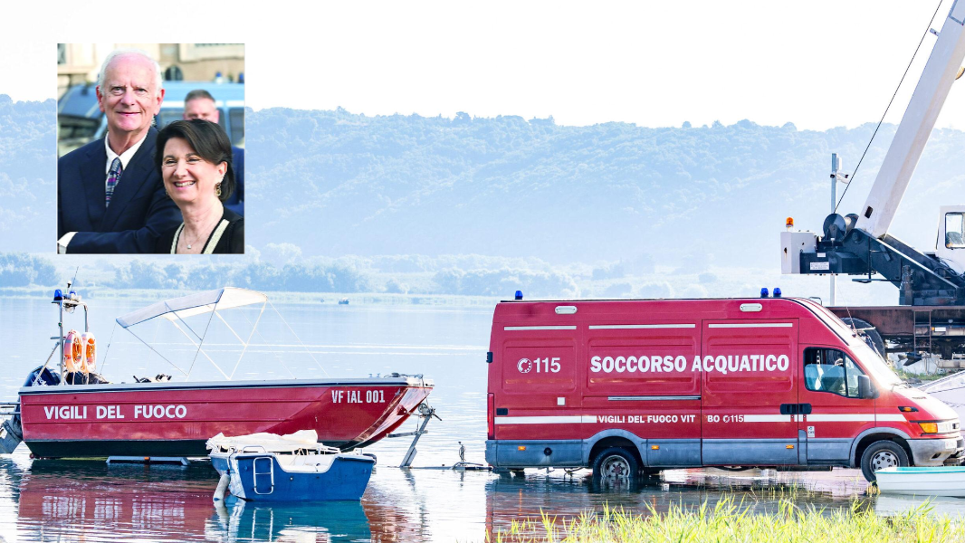 Il  marito della ministra Roccella disperso nel lago, ricerche senza sosta. Gli hater, un caso politico: «Commenti ignobili e disumani»