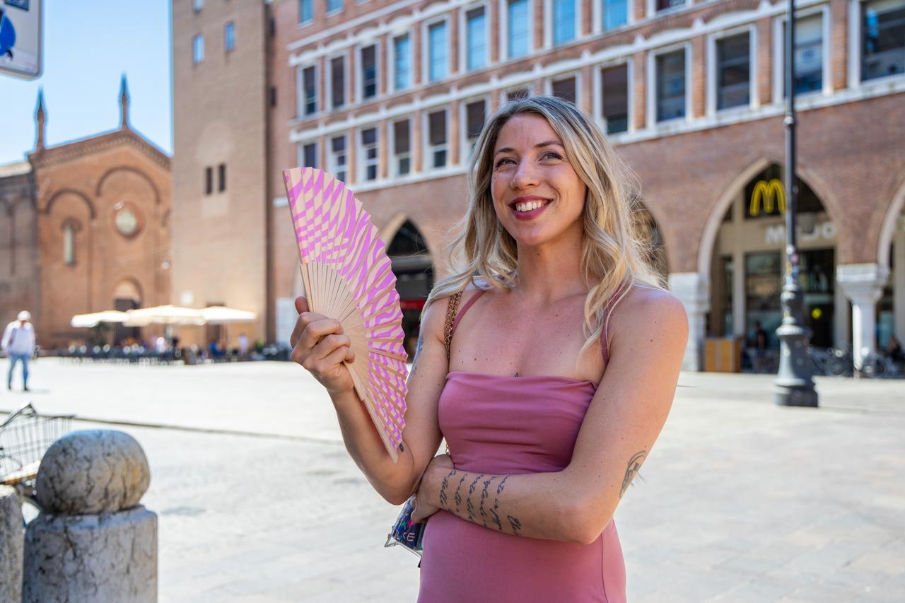 Caldo da bollino rosso, a Ferrara termometro a 40 gradi