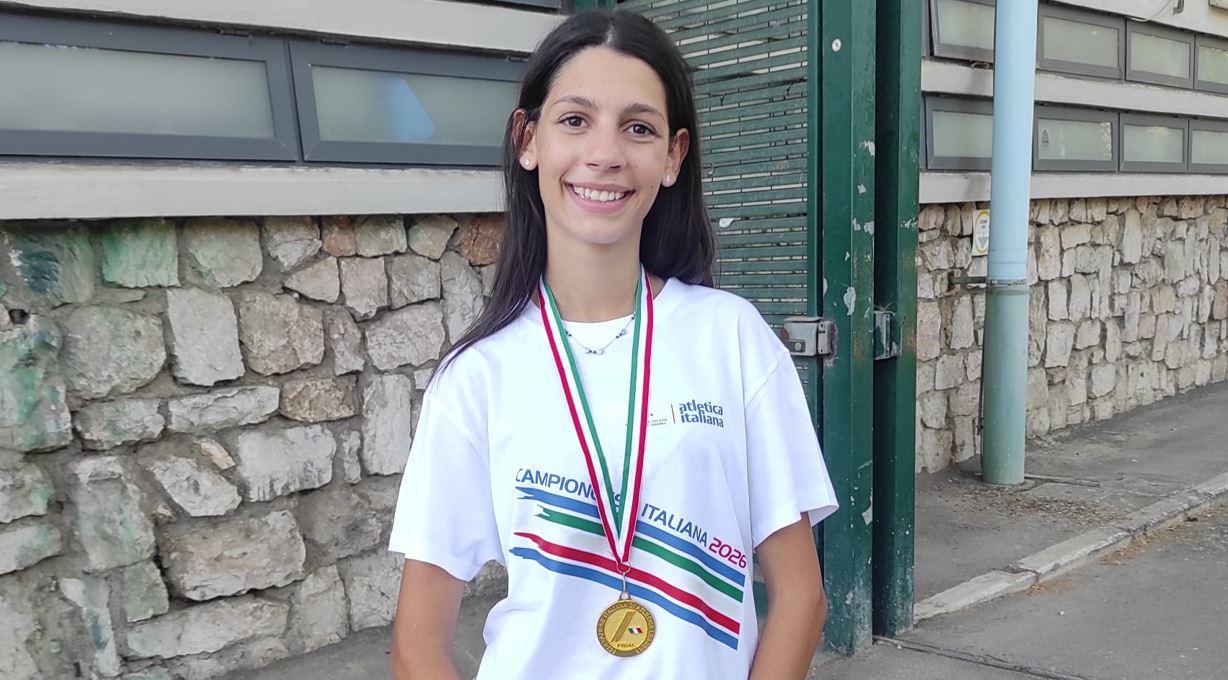 Bondeno, Bighi vola anche da Allieva: il titolo italiano è di nuovo suo