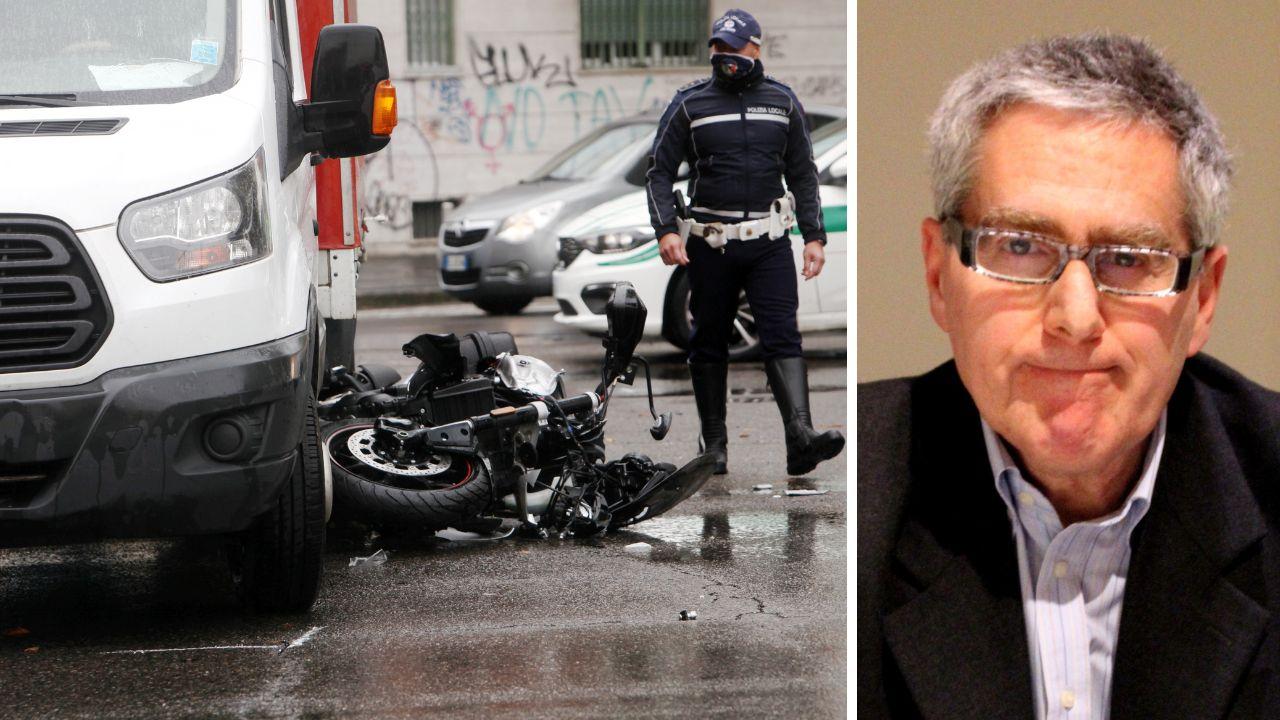 Un incidente stradale e Nicola Artico