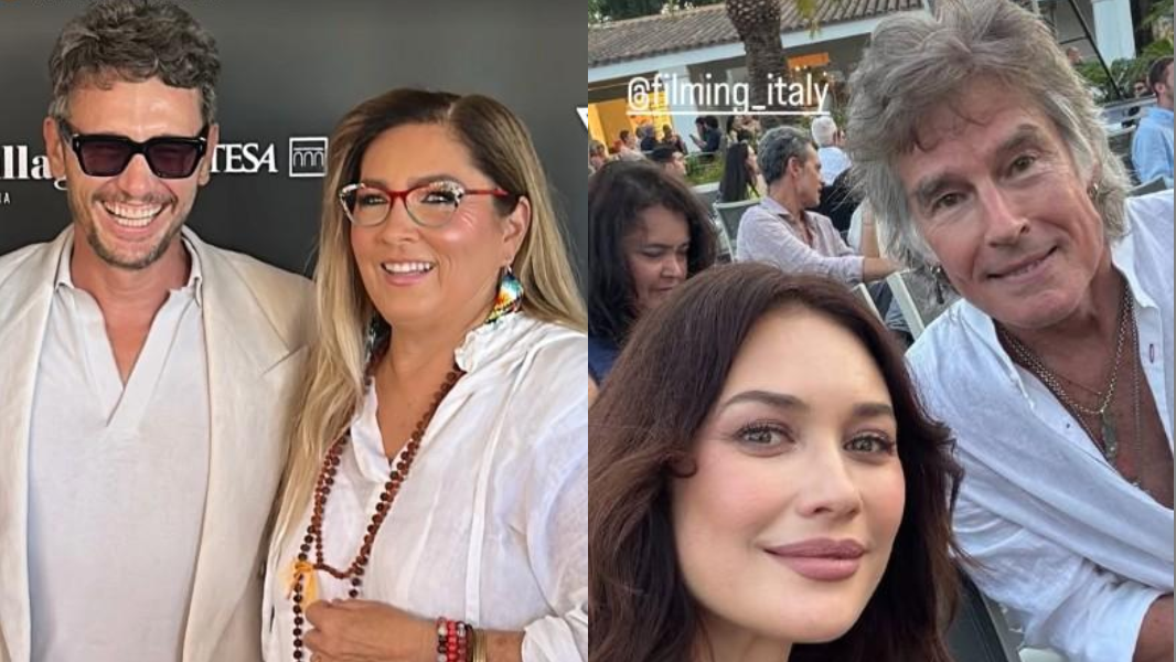 Da Romina a Ronn Moss, la parata di stelle sull’isola – Le foto