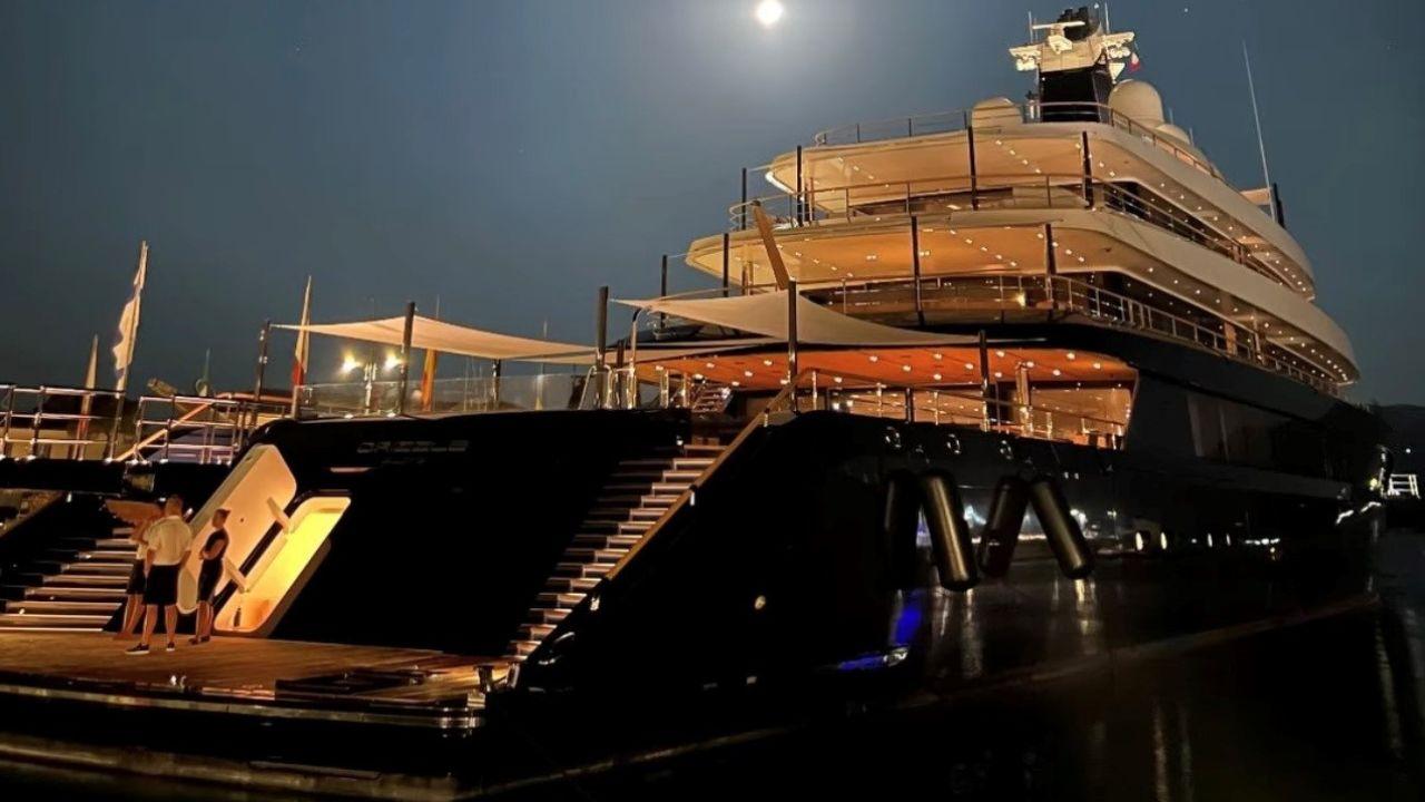 Lo yacht di mister Zara (foto Ezio Cairoli)