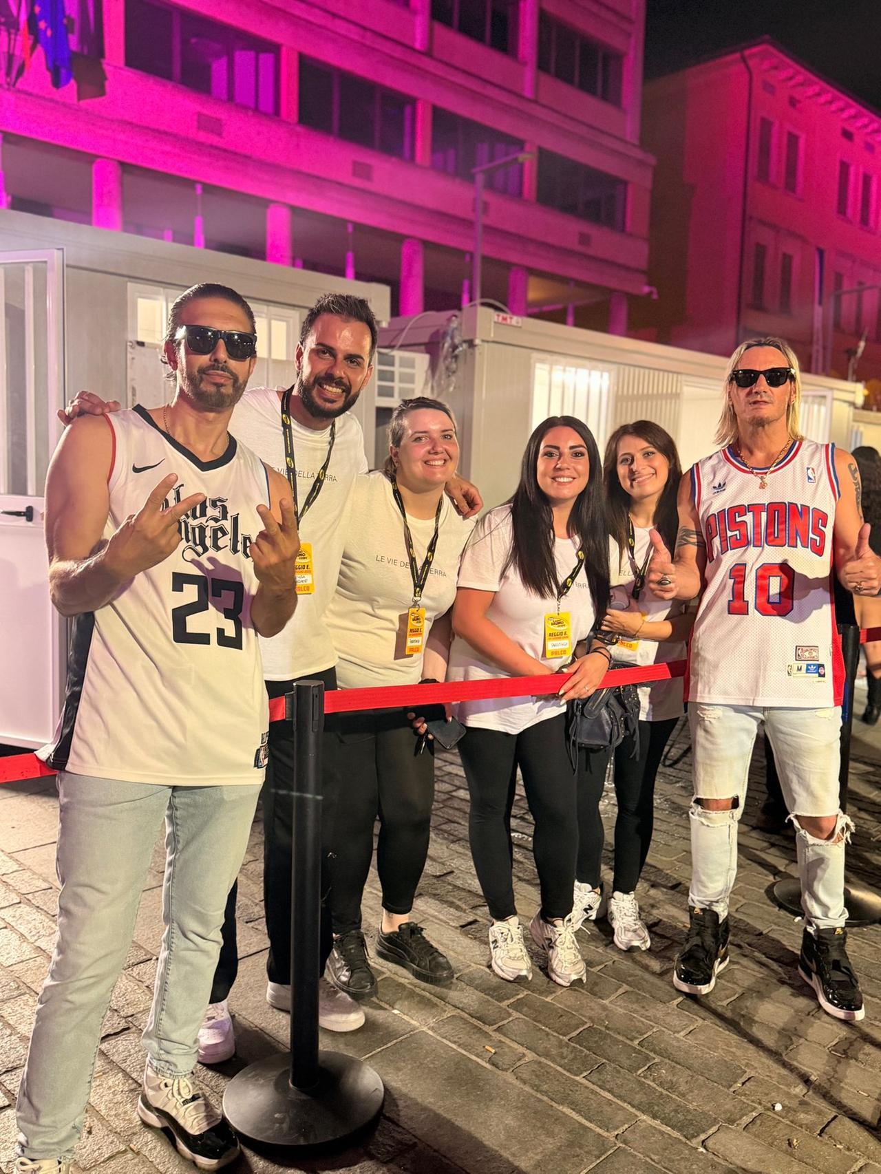 Radio Bruno Estate a Reggio Emilia, Michele De Luca si conferma l’acconciatore delle star