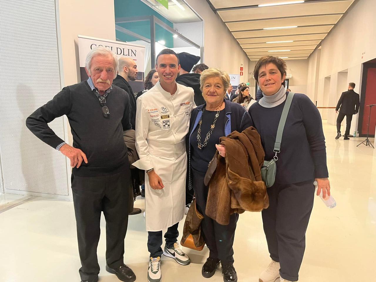 
	Gigliola Logli (seconda da destra) &egrave; scomparsa all'et&agrave; di 79 anni


