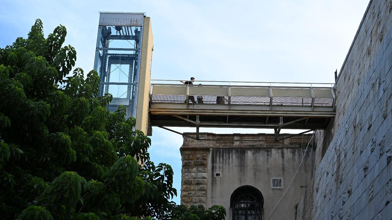 Gli ascensori pubblici a Cagliari - foto Mario Rosas