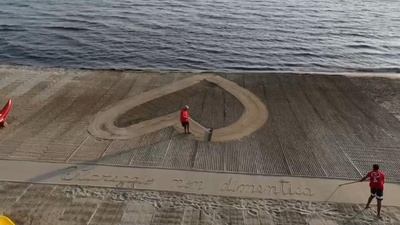 Un frame del video
