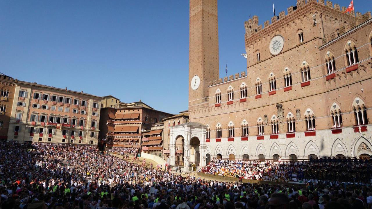 Un'edizione del Palio
