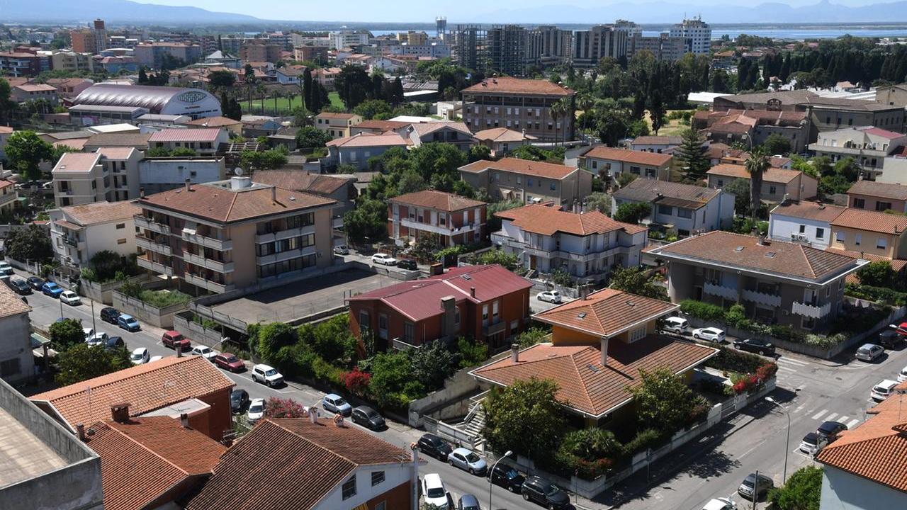 Uno scorcio di Oristano